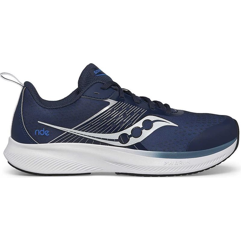 Saucony Ride JR Navy/Silver - 38.5
