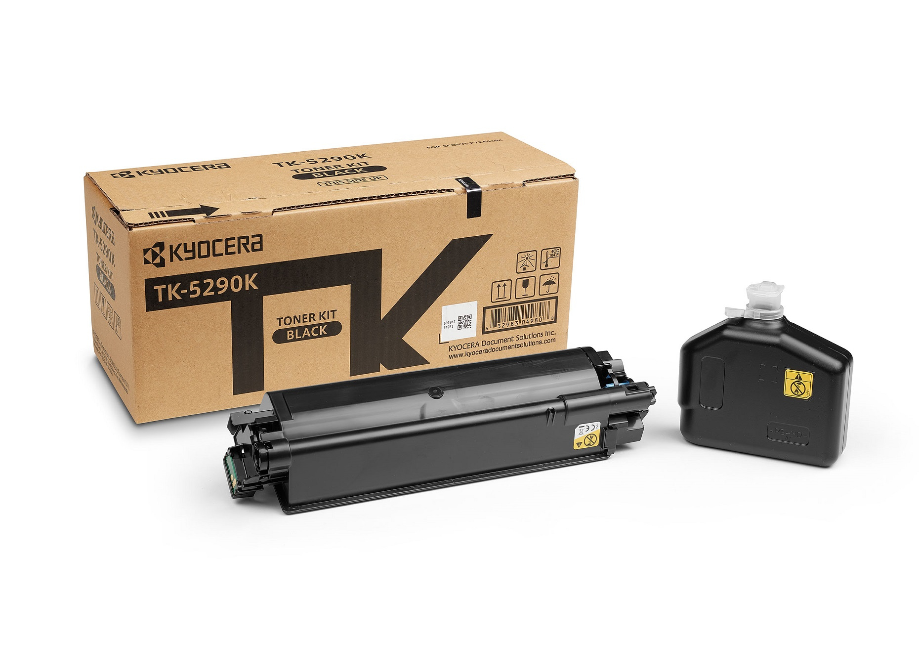 Kyocera Kyocera TK-5290 K Värikasetti musta 1T02TX0NL0 Vastaa: N/A