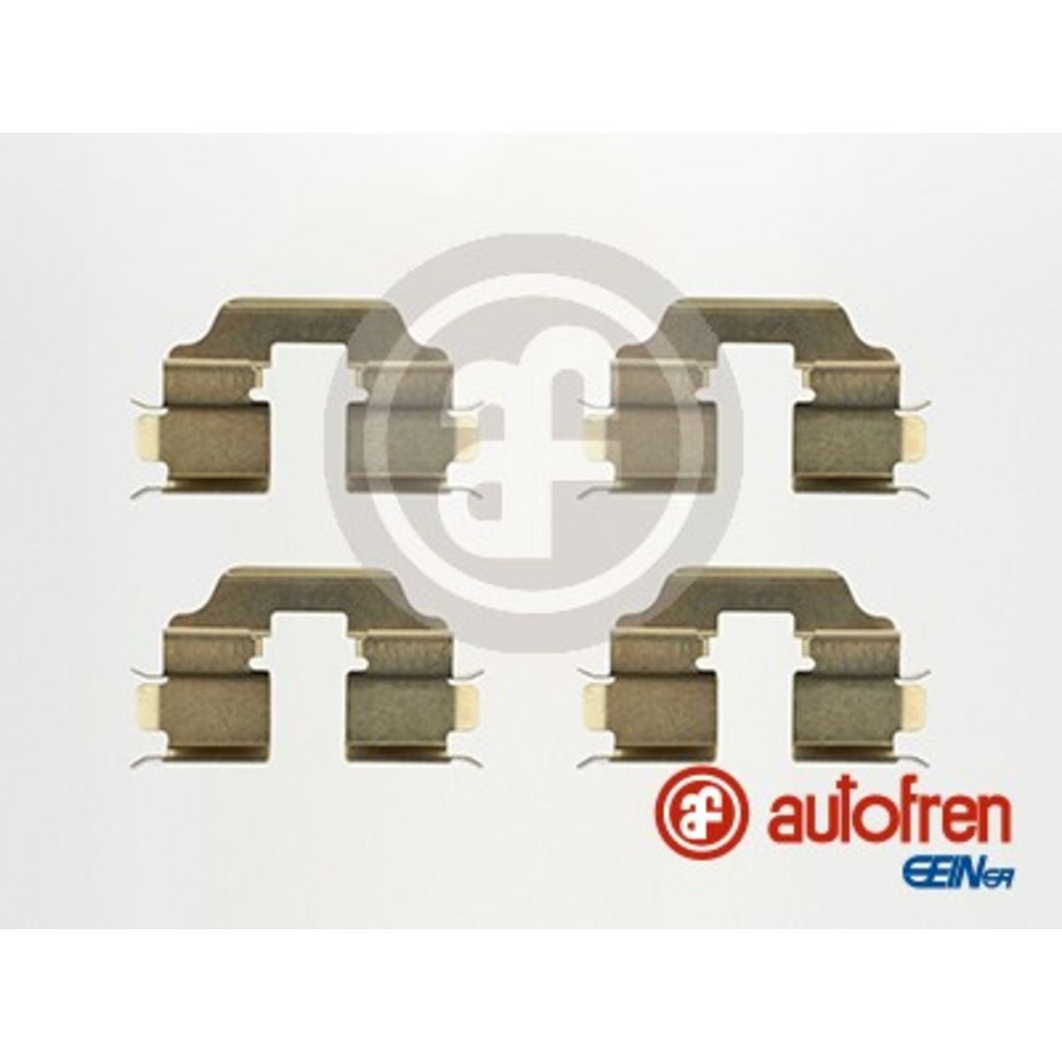Jarrupalojen asennussarja AUTOFREN SEINSA D42401A