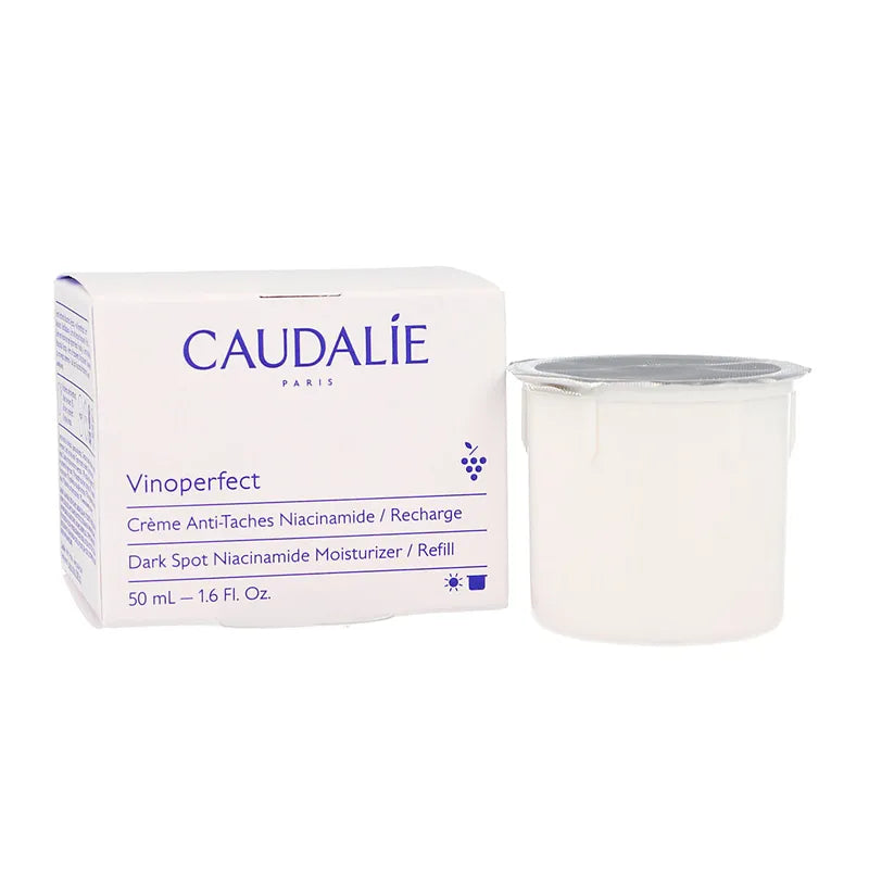 Caudalie Vinoperfect — täplille tarkoitettu voide niasiinilla täyttö 50 ml