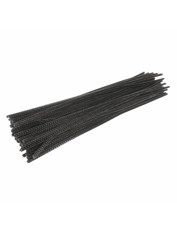 Colorations - Black Chenille Wire 100 pcs.