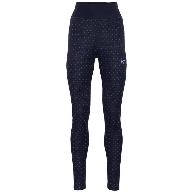 Kari Traa Vilma High Waist Pants Sea - XL
