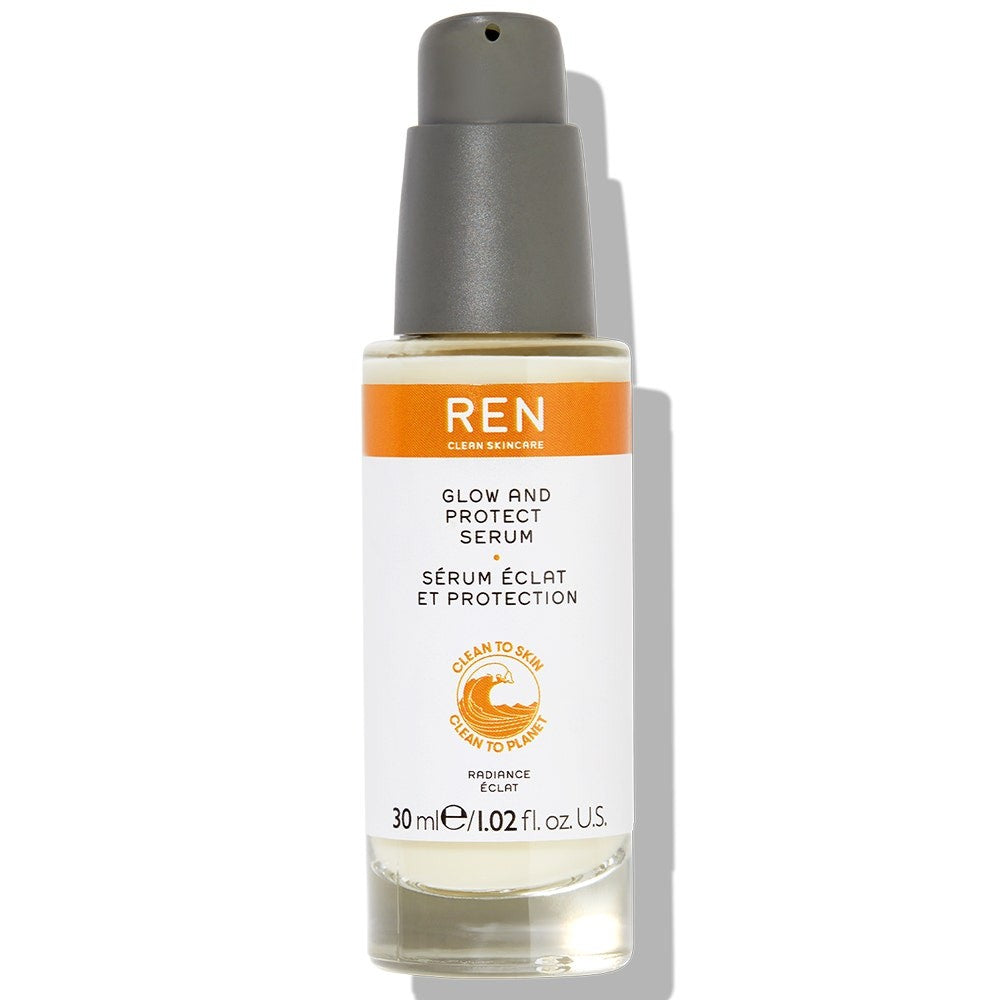 Ren clean skincare Radiance Glow and Protect Serum - 30 ml