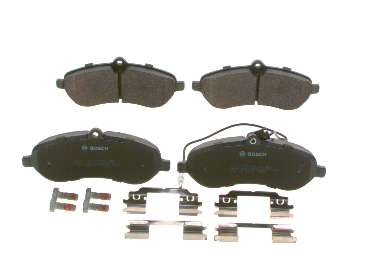 Bosch Etujarrupalat 0986494163
