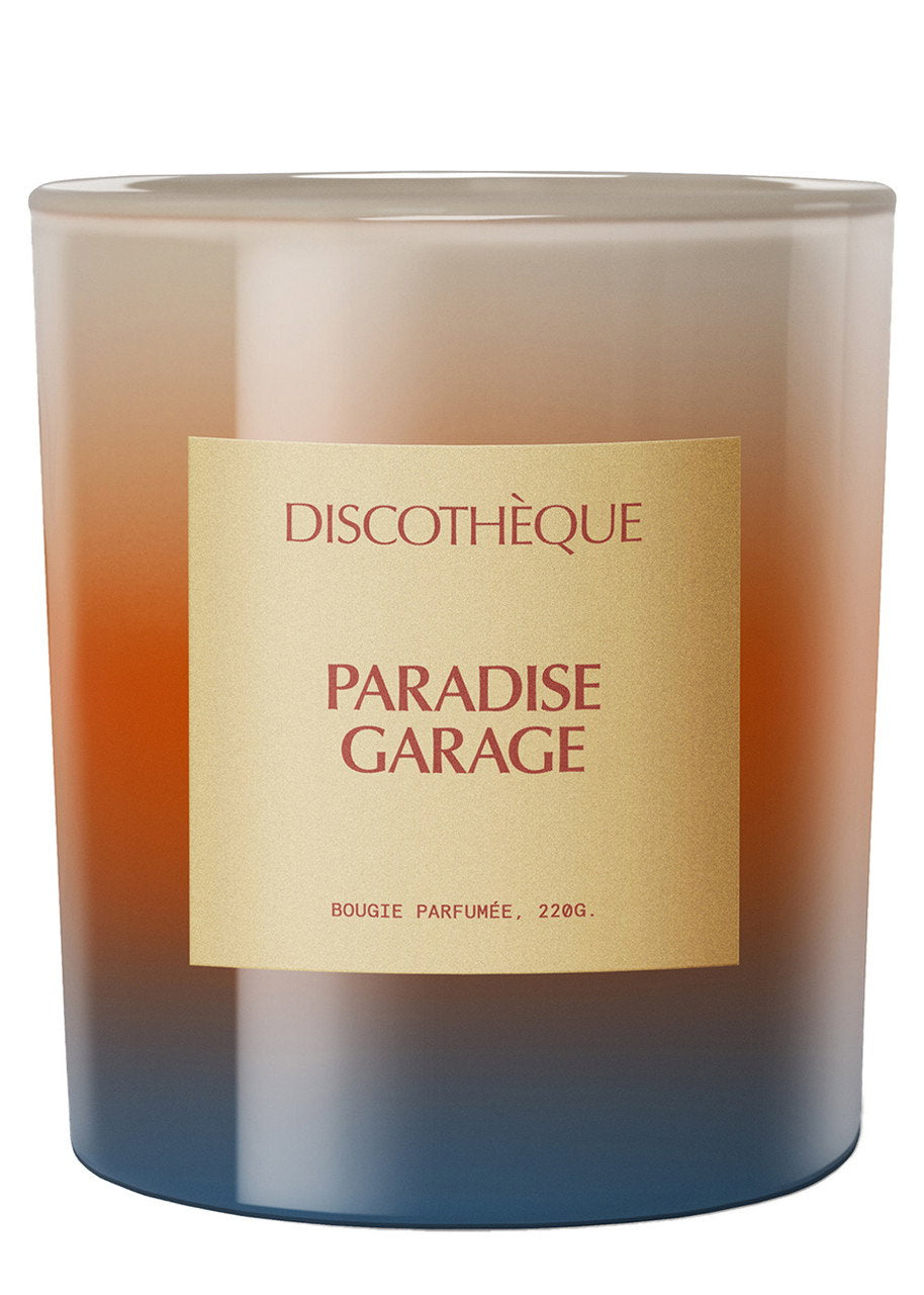 Discoteque Paradise Garage, Tuoksukynttilä, 220 g