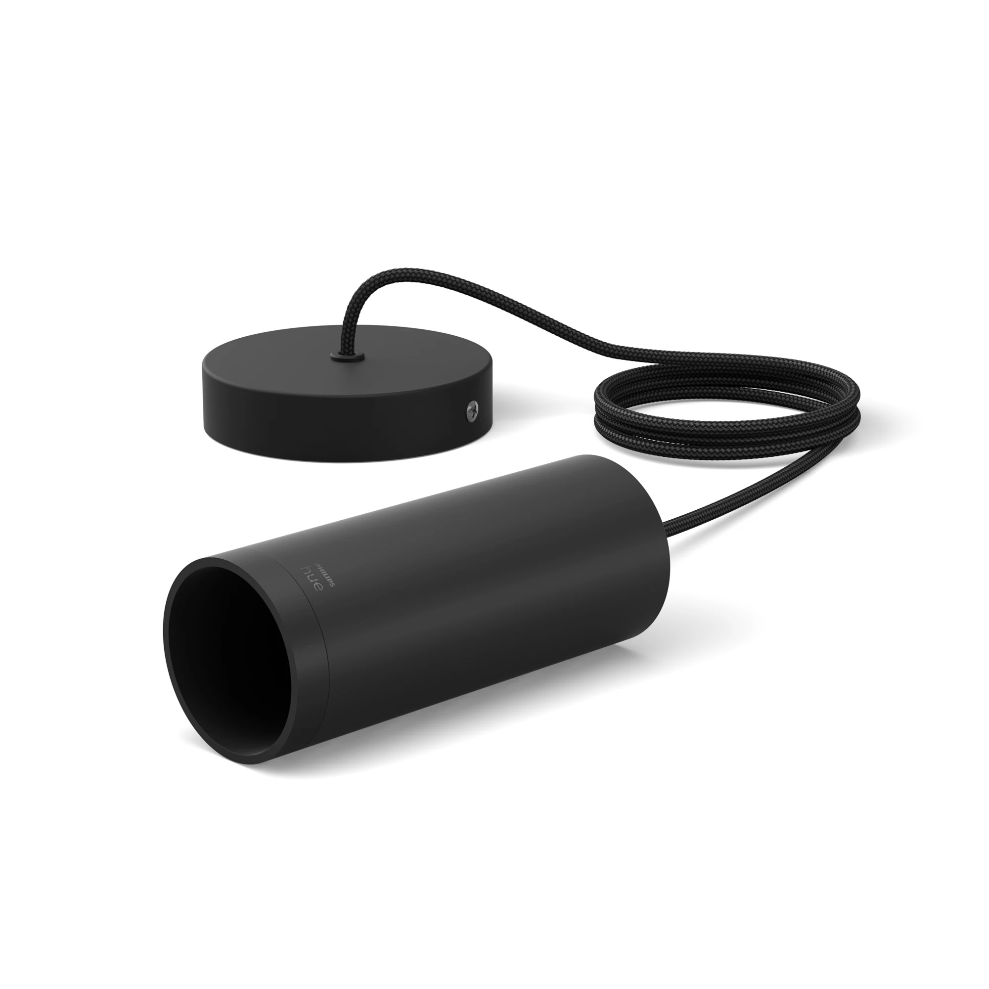 Philips Hue-riippuvalo, E27-pidin, 1 lamppu, musta