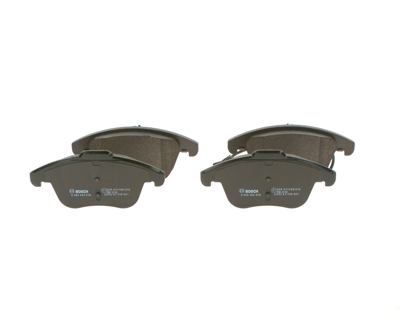 Bosch Etujarrupalat 0986494538