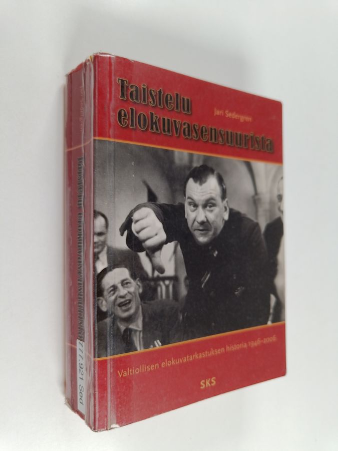Taistelu elokuvasensuurista