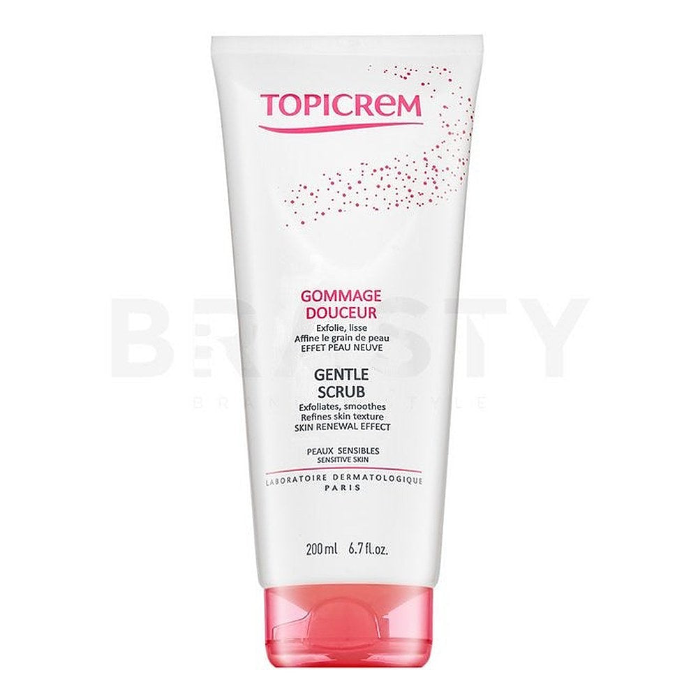 Topicrem Herkän ihon kuorintavoide 200 ml