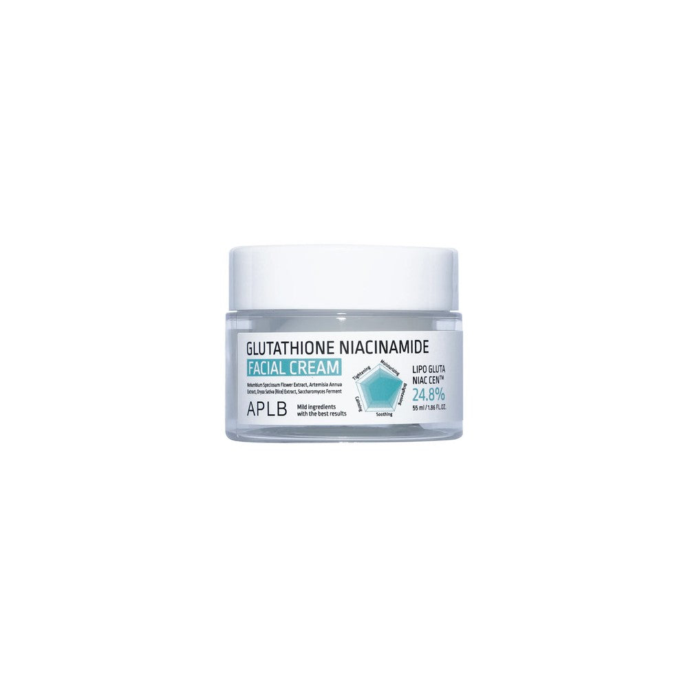 APLB Glutatione Niacinamide Crema Viso Illuminante 55ml — Crema viso