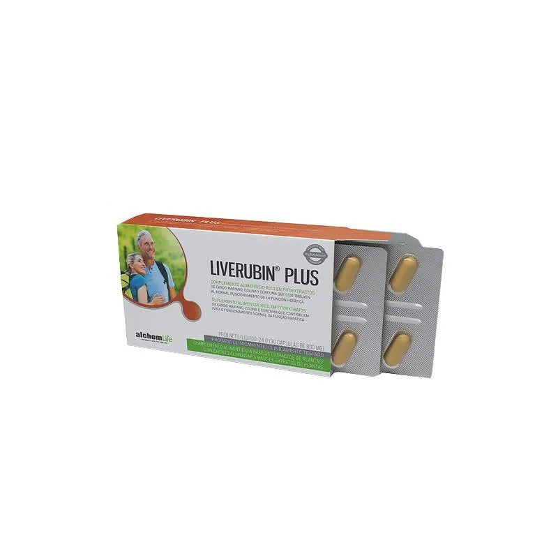 Liverubin Plus 30 kapselia