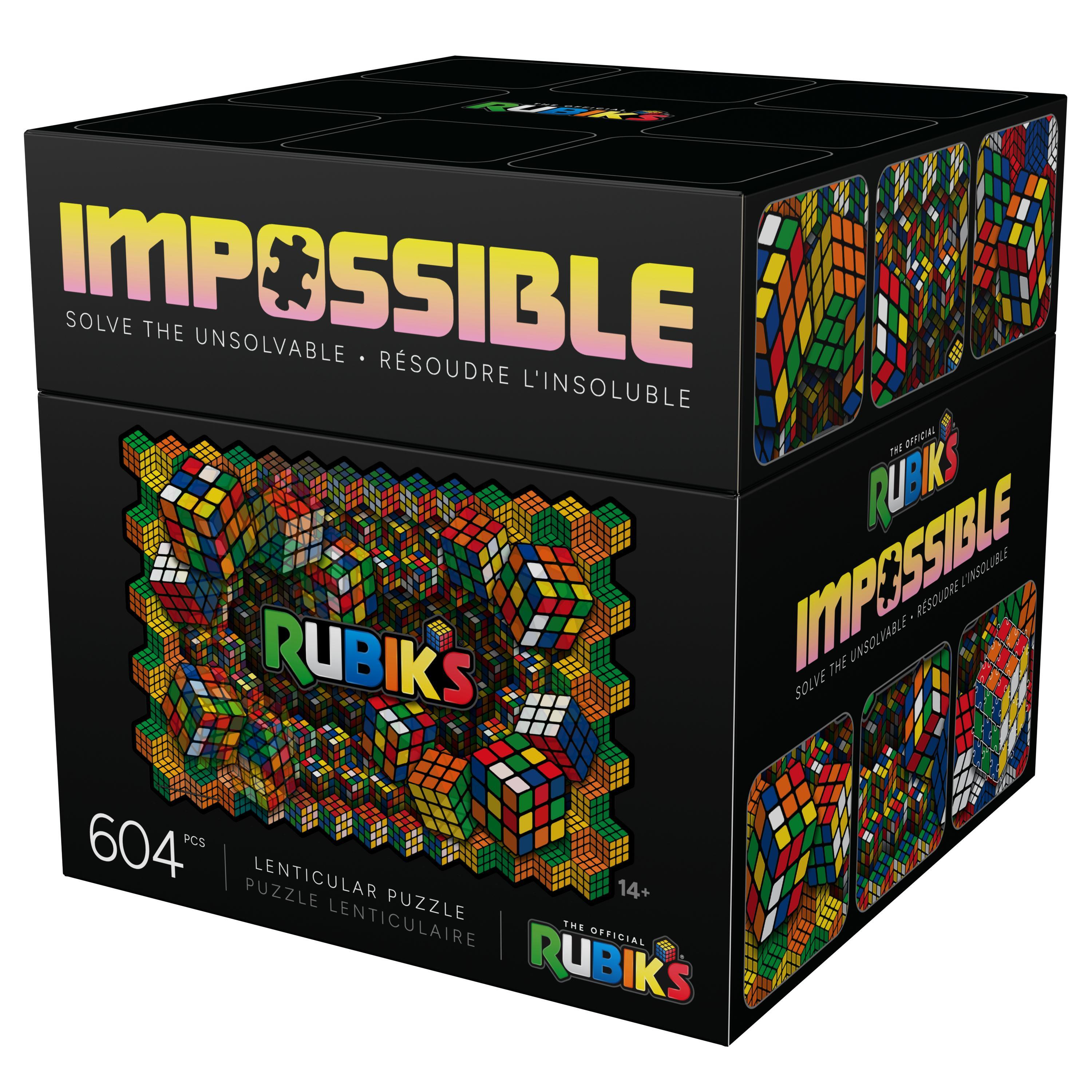 Rubiks Impossible Puzzle
