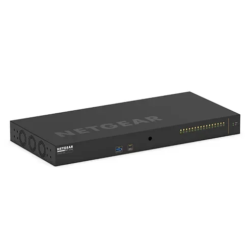Netgear AV Line M4250-16XF (XSM4216F) 16x1G/10G Fiber SFP+ Managed Switch