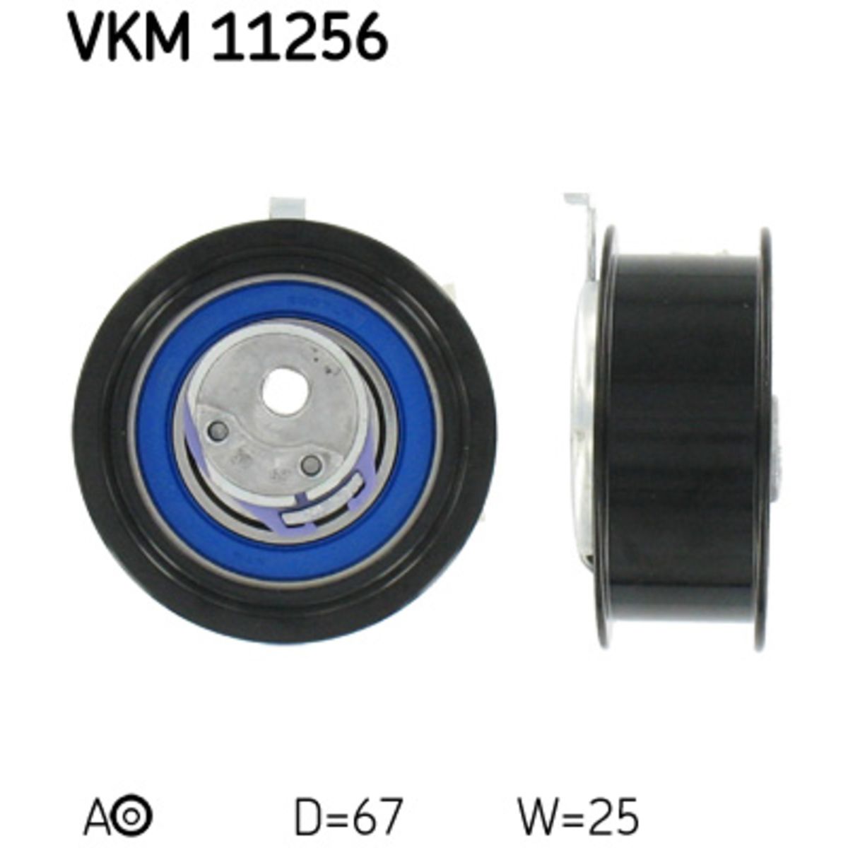 Kiristysrulla, hammashihnat SKF VKM 11256