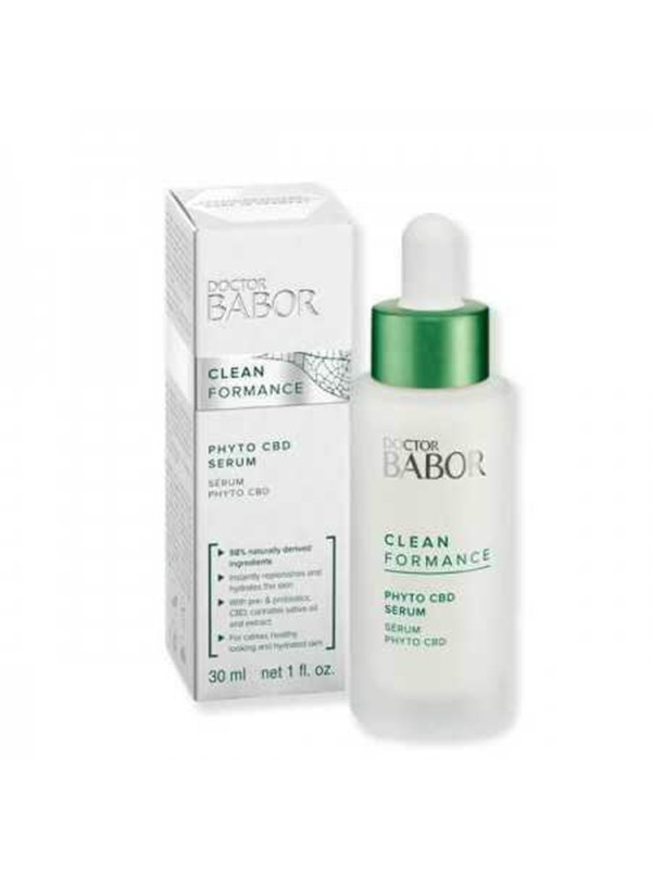 Babor Clean Formance Phyto CBD Serum 30 ml