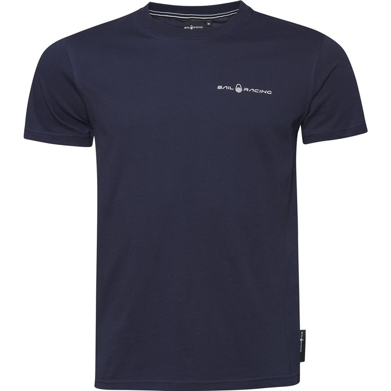 Sail Racing Bowman Logo Tee Dark Navy - L