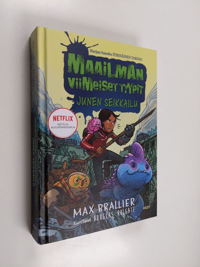 Maailman viimeiset tyypit - Junen seikkailu