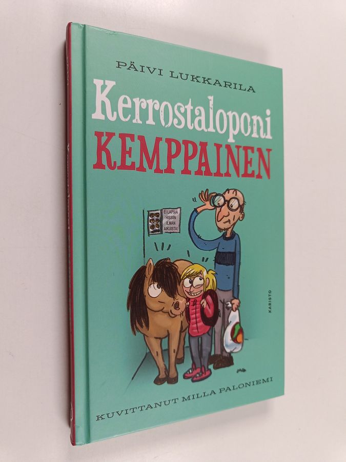 Kerrostaloponi Kemppainen