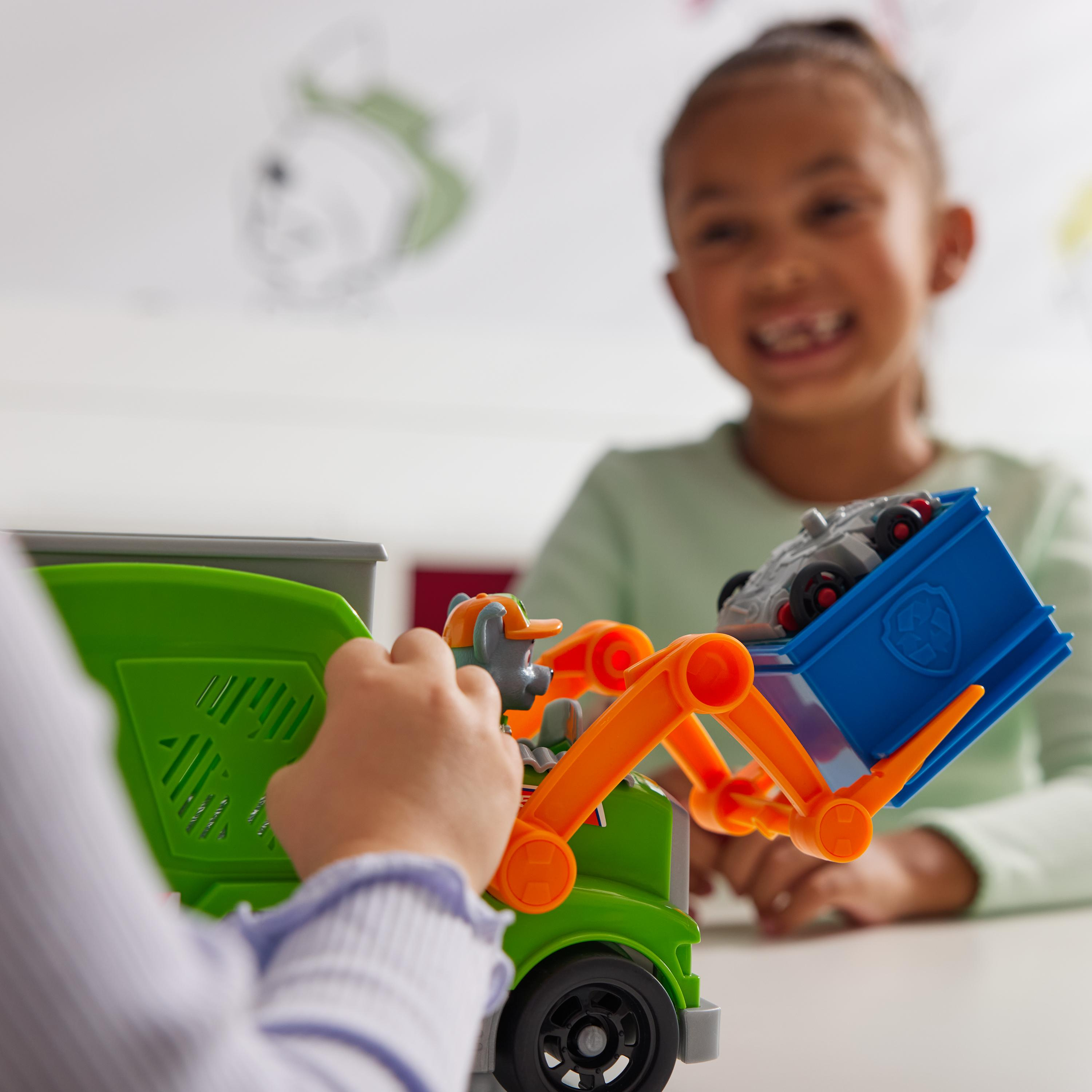 Paw Patrol Ryhmä Hau Rekku Murskaa ja rullaa kierrätysauto