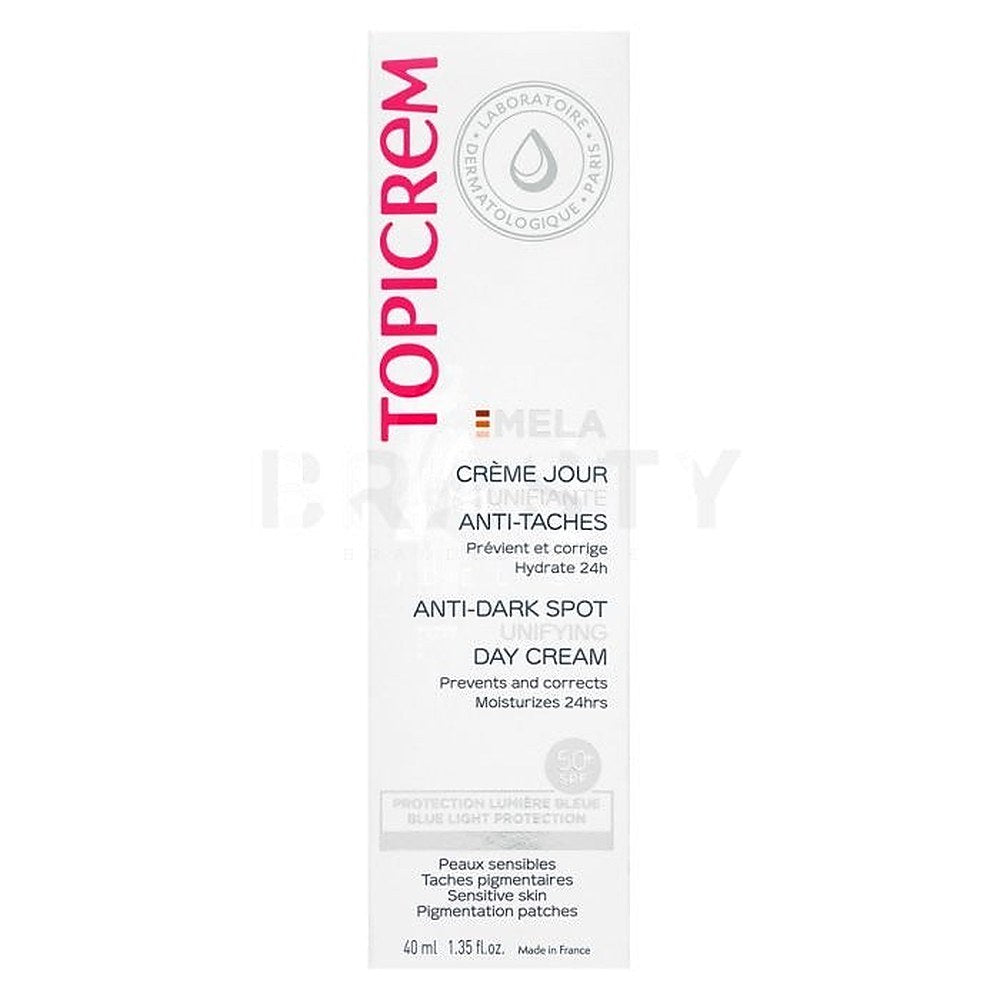 Topicrem MELA Crema Giorno Unificante Anti-Macchie 40 ml — Crema viso