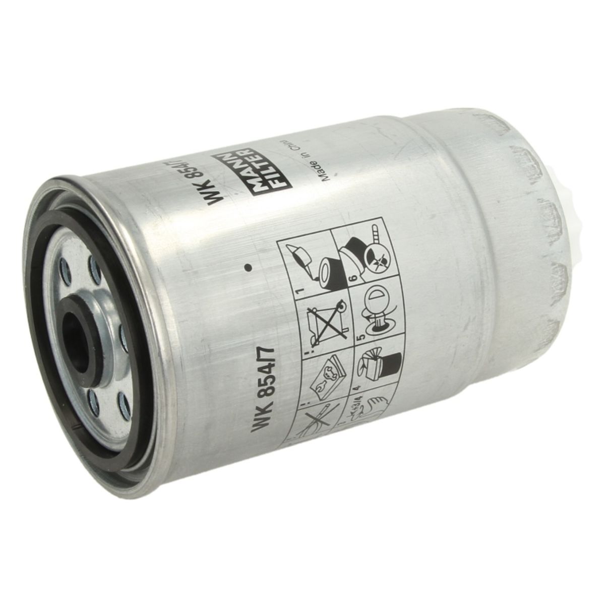 Polttoainesuodatin MANN-FILTER WK 854/7