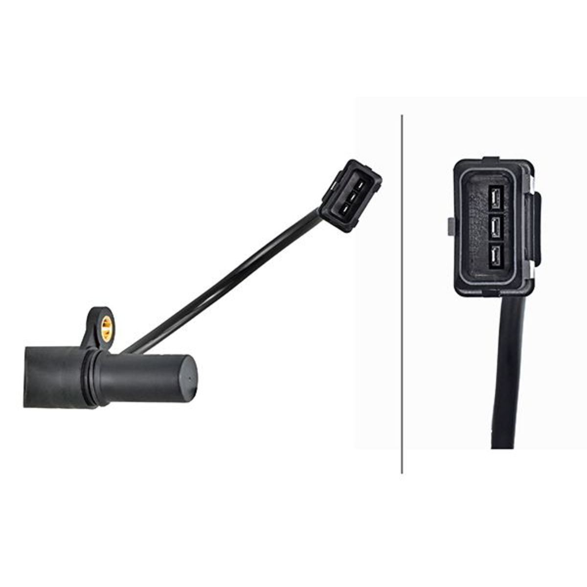 Impulssianturi, kampiakseli HELLA 6PU 009 168-791