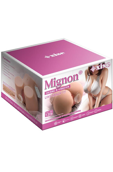 Mingon Mastrubator 6 kg seksinukke