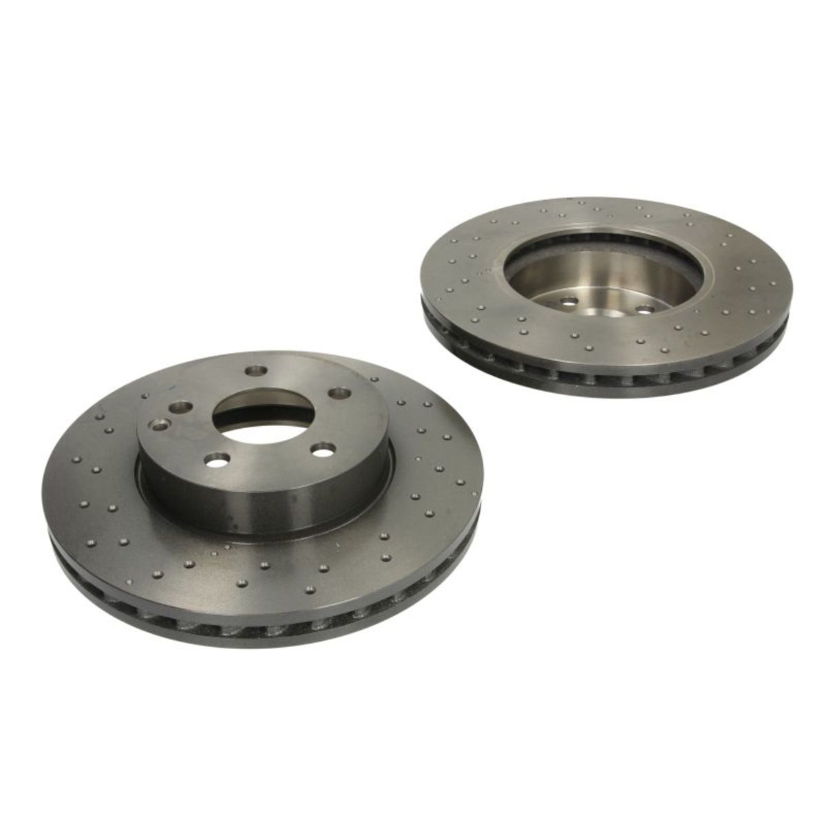 Jarrulevy BREMBO 09.A613.51