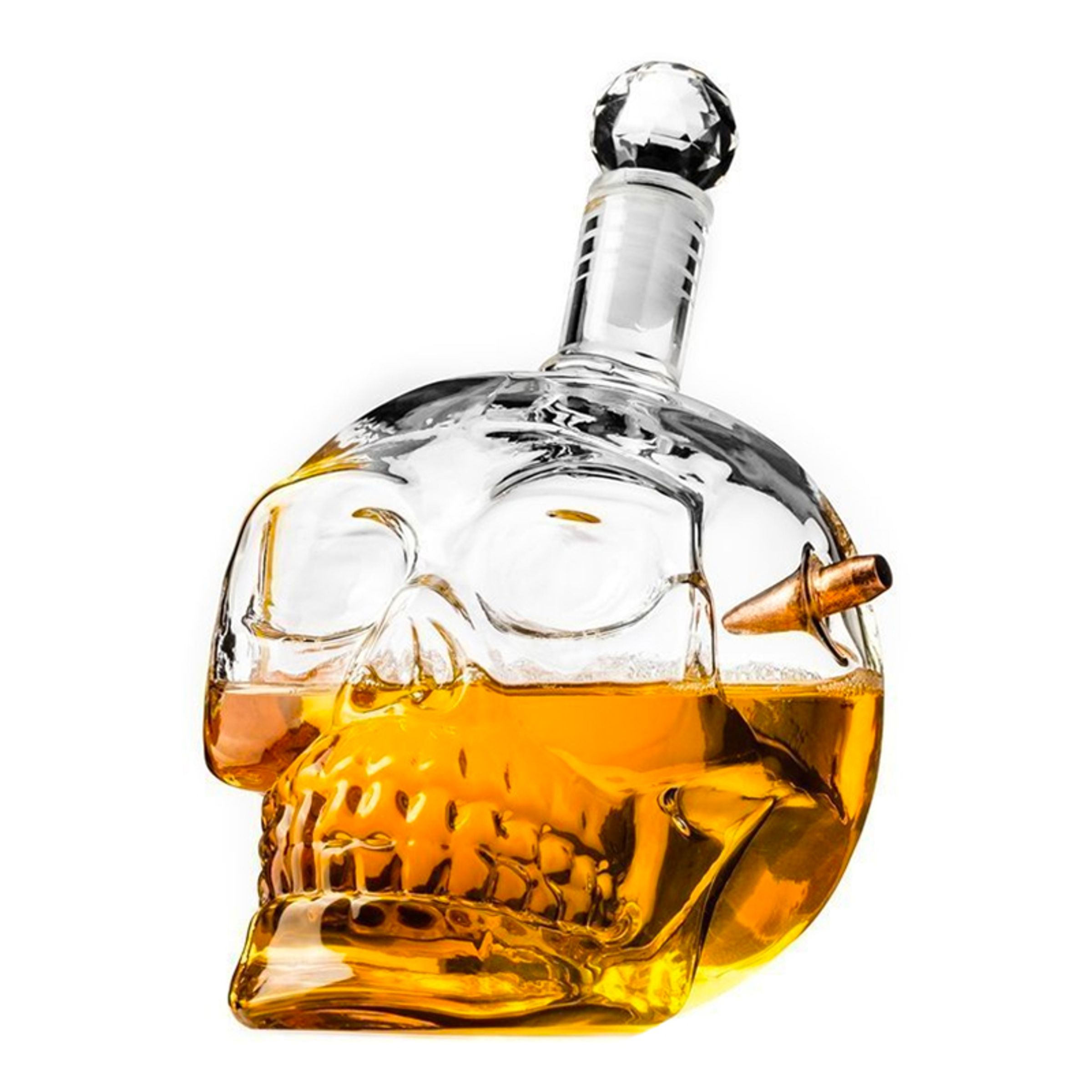Pääkallo Karahvi Luodilla - 700 ml