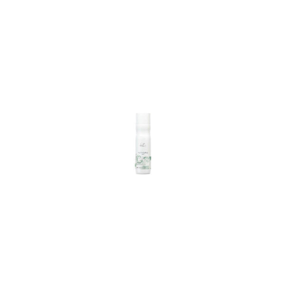 Wella Nutricurls Micellar Shampoo aaltoileville ja kiharille hiuksille - 250ml