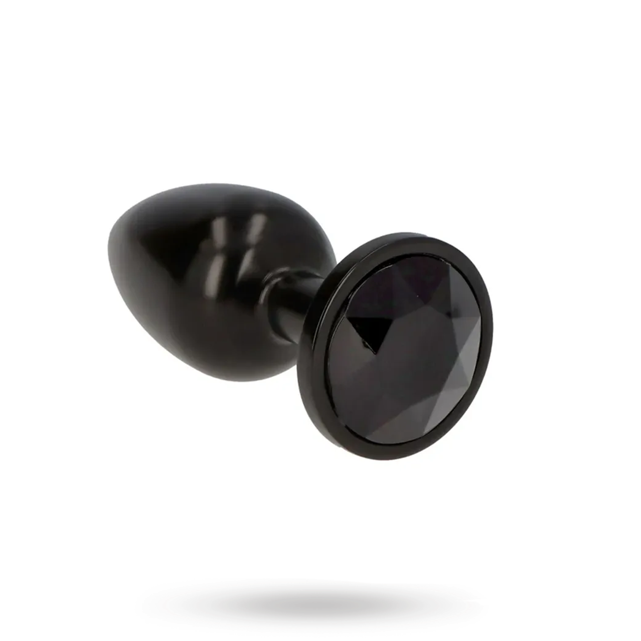 Dark Black Secret Plug Small Anaalitappi metallia