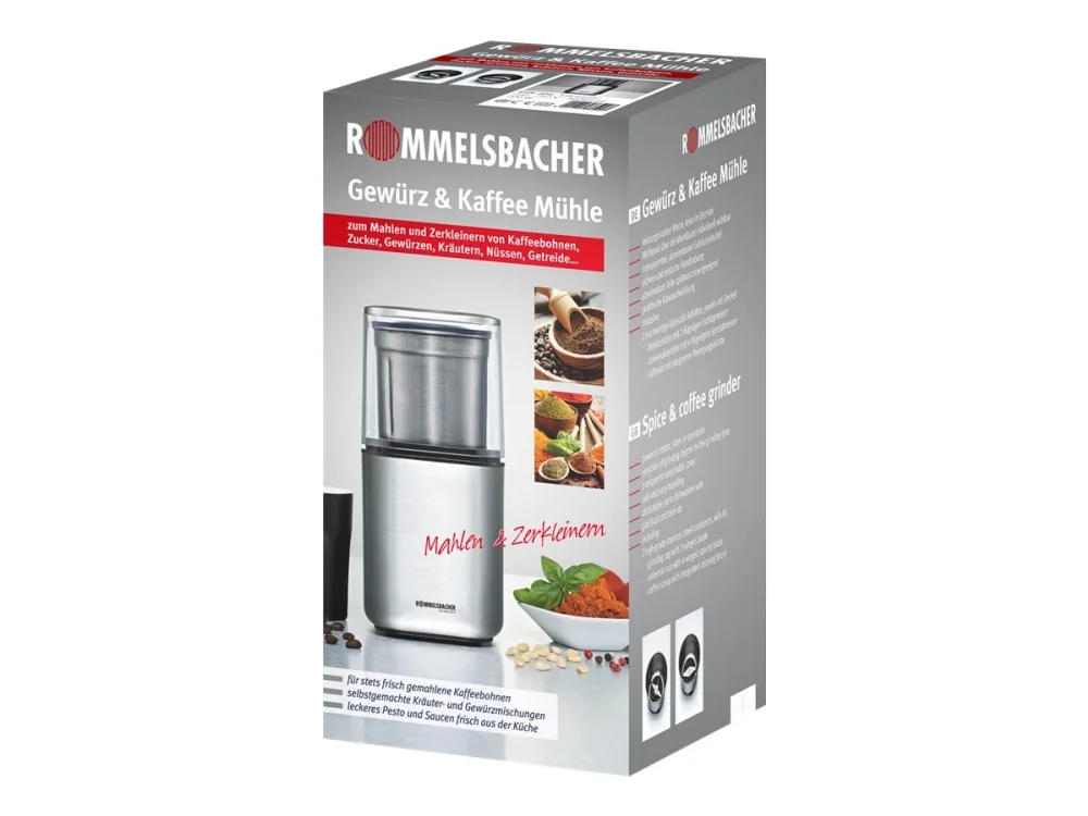 ROMMELSBACHER Romm Kaffeemühle EGK 200              sr