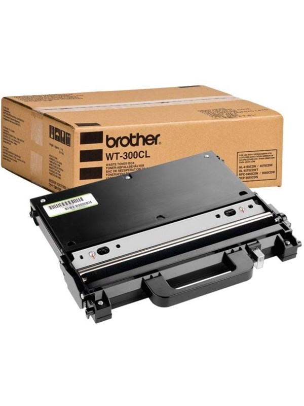 Brother Waste Toner Box - hukkavärisäiliö 50.000 sivua WT-300CL Vastaa: N/A