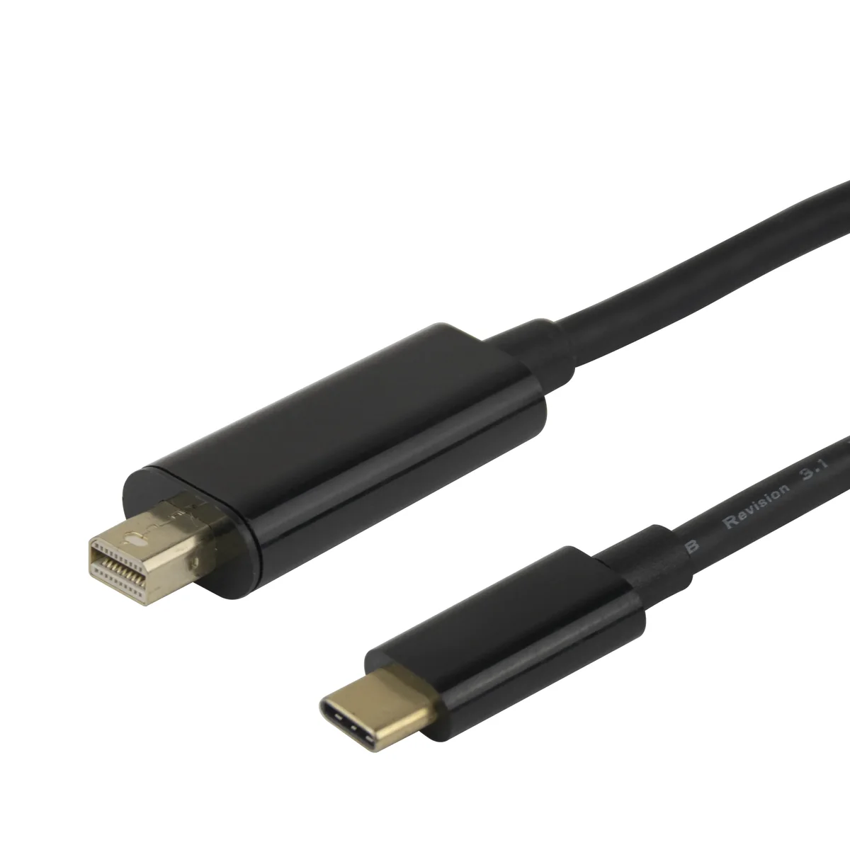 Deltaco - DisplayPort cable - USB-C to Mini DisplayPort - 1 m
