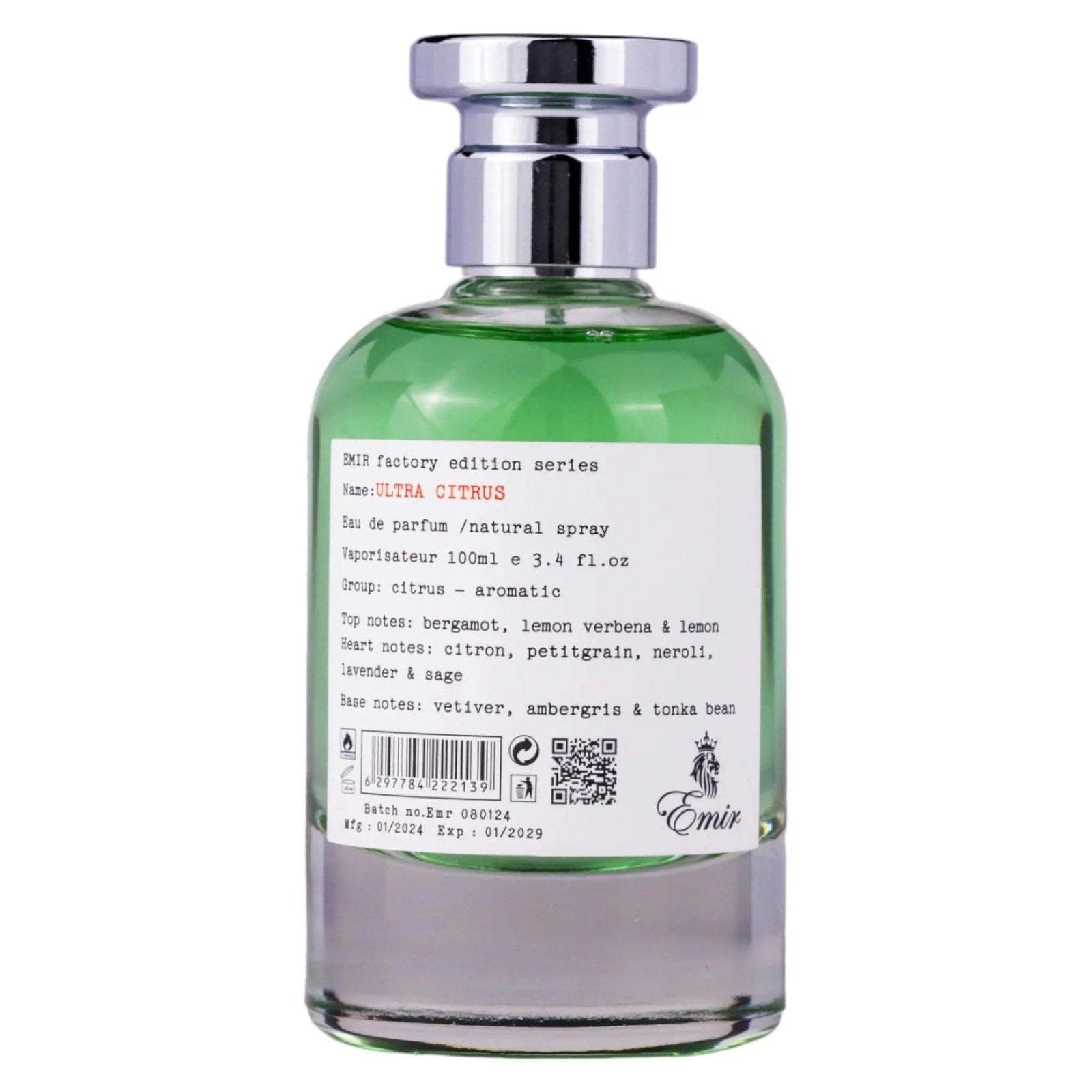 Emir Ultra Citrus Factory Edition EDP U 100 ml