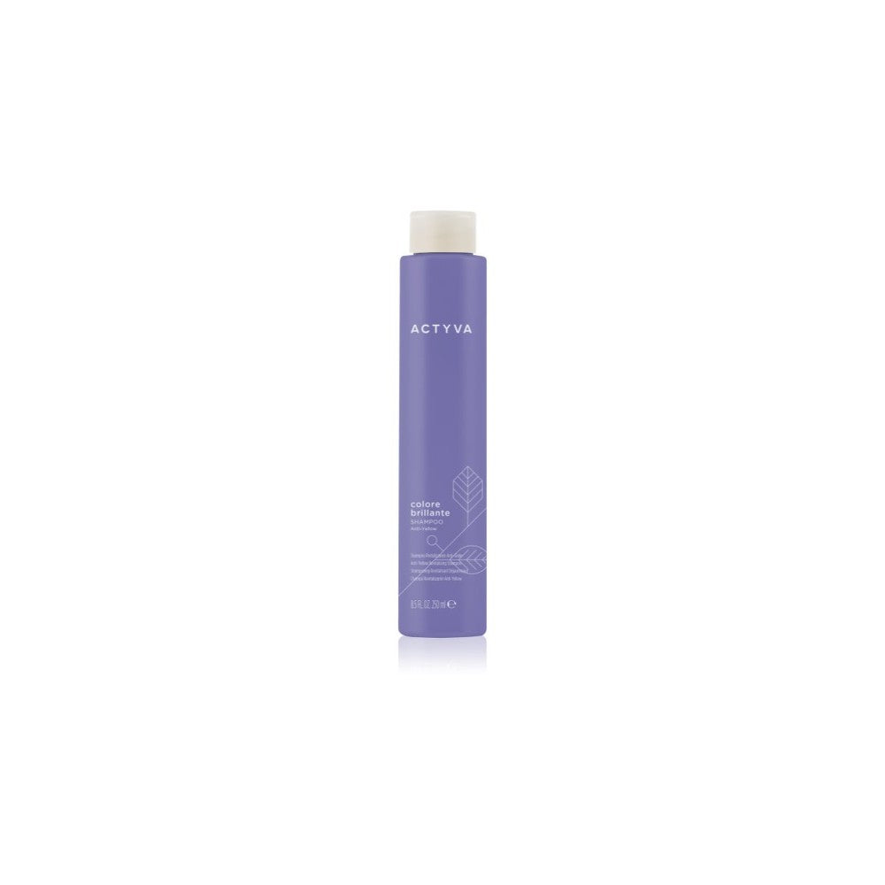 Kemon Actyva Colore Brillante Shampoo Antigiallo 250 ml — Shampoo