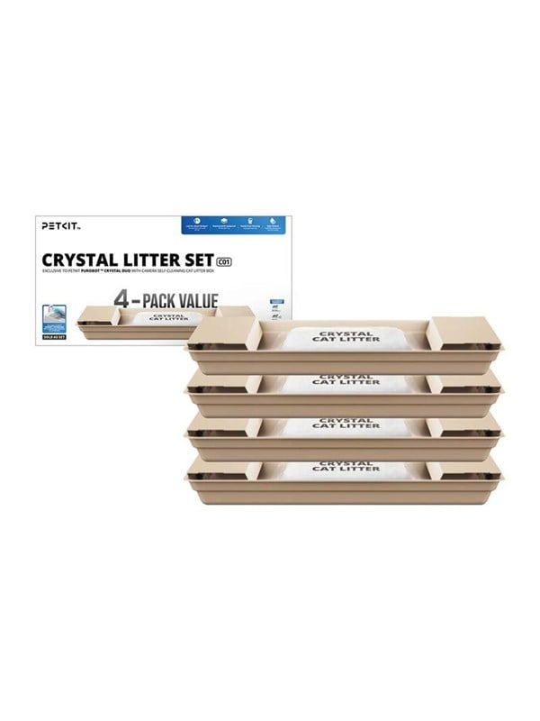 Petkit Crystal Litter for Purobot Crystal Duo 4 bags