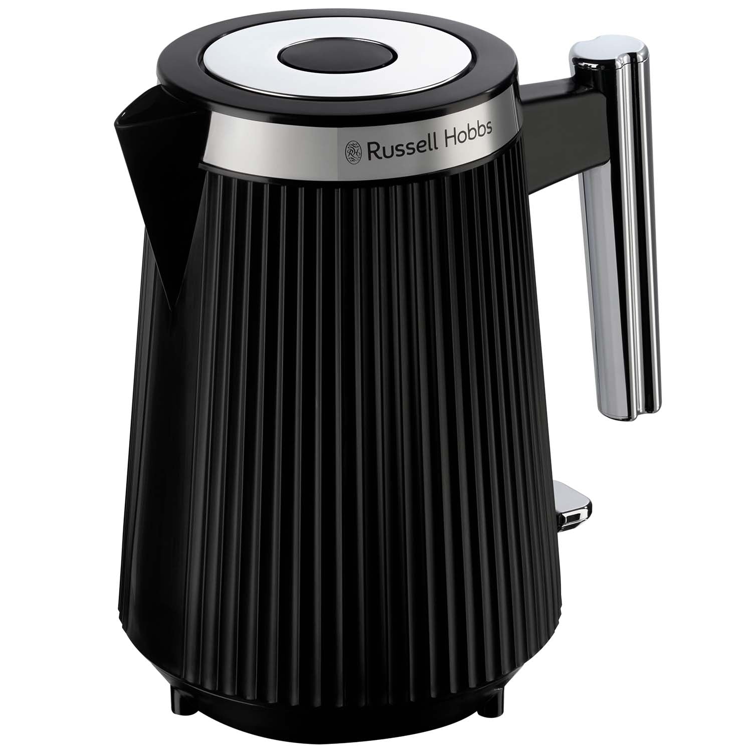 Sähköinen vedenkeitin, musta, 2400 W, 1,7 litran tilavuus