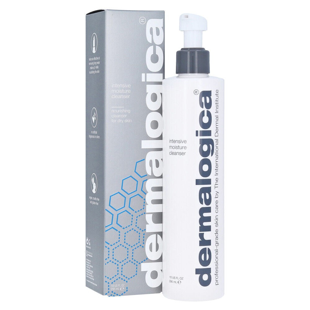 Dermalogica, Tehokas kosteuttava puhdistusvoide, kuoriva, 295 ml