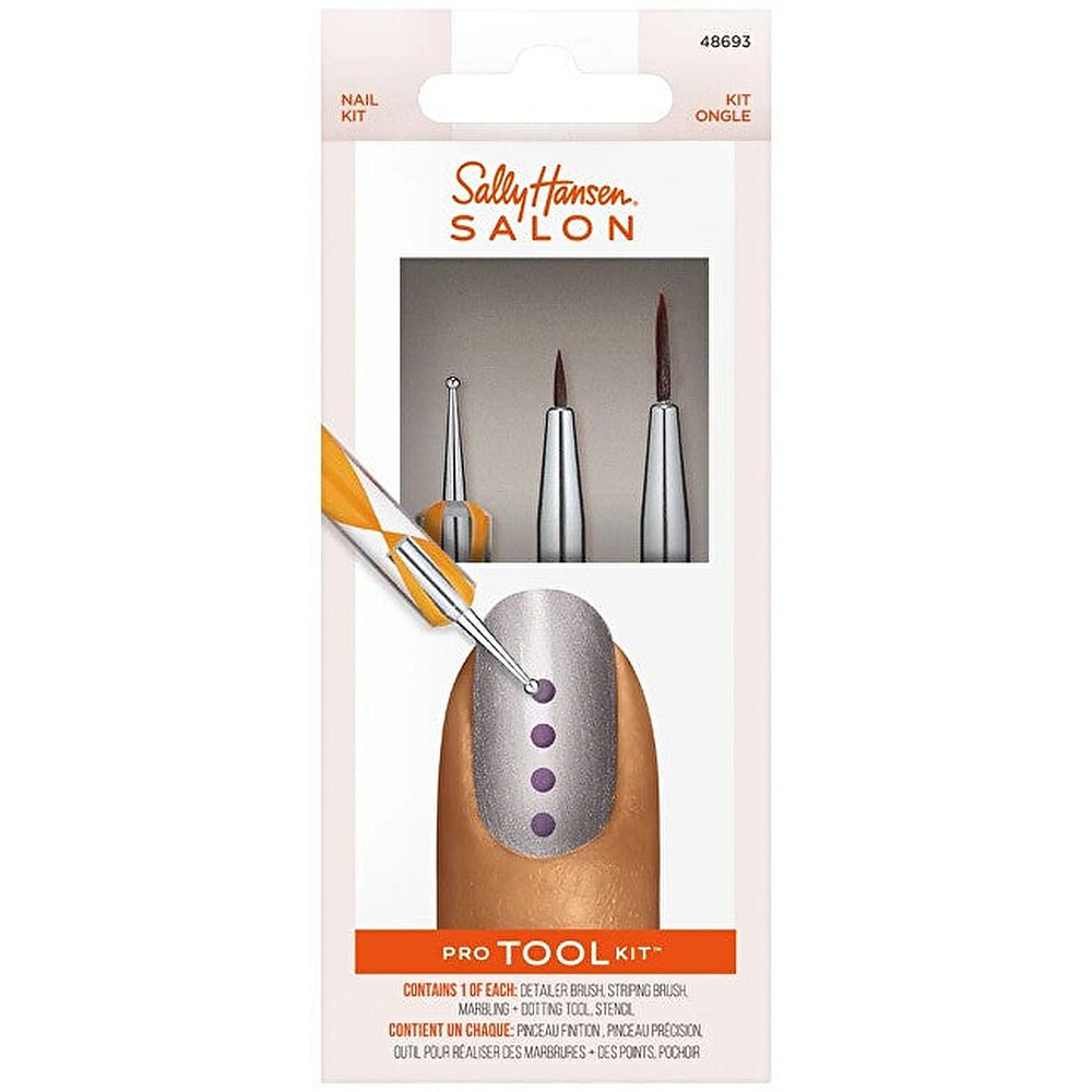 Instrumentti Sally Hansen Pro Lotto 3 kpl