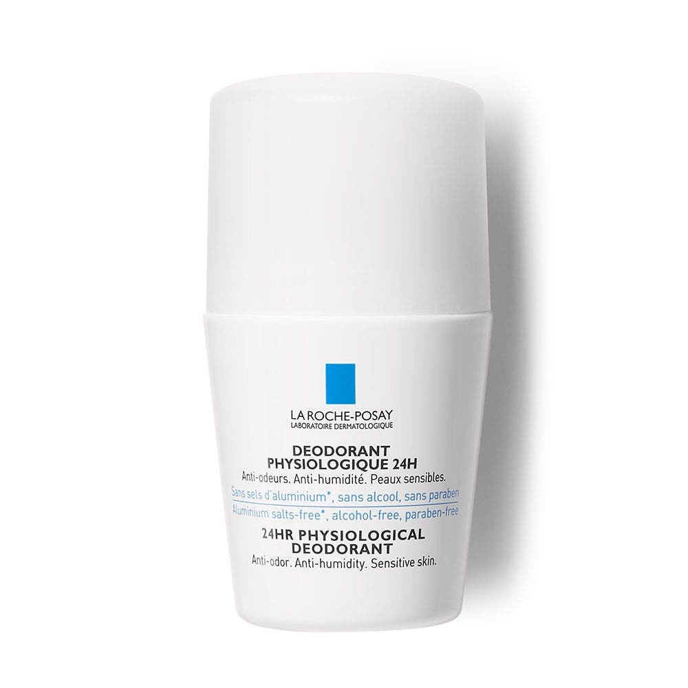 La Roche Posay Deodorante Fisiologico Roll-On 24H 50 ml — Deodorante
