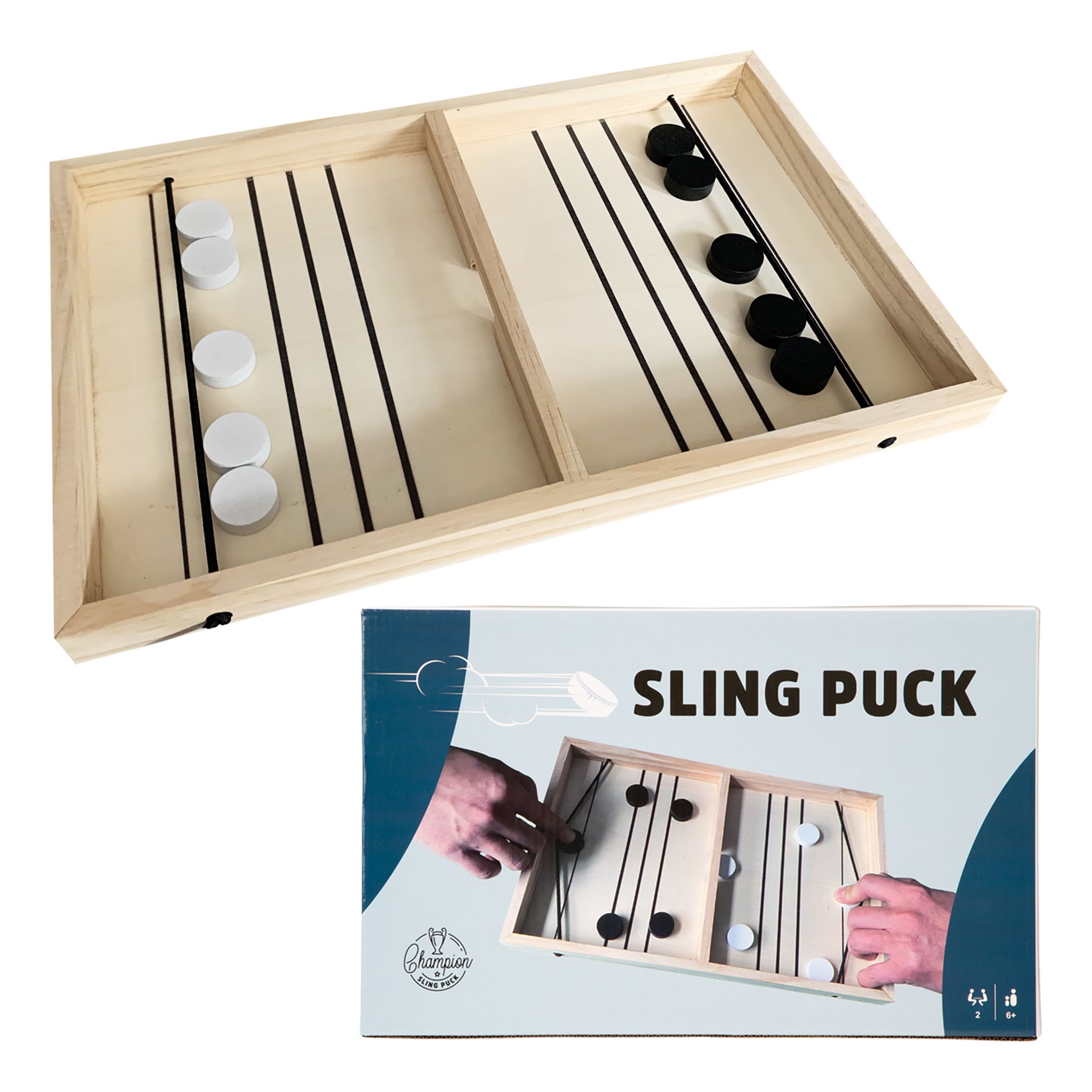 Sling Puck Lautapeli