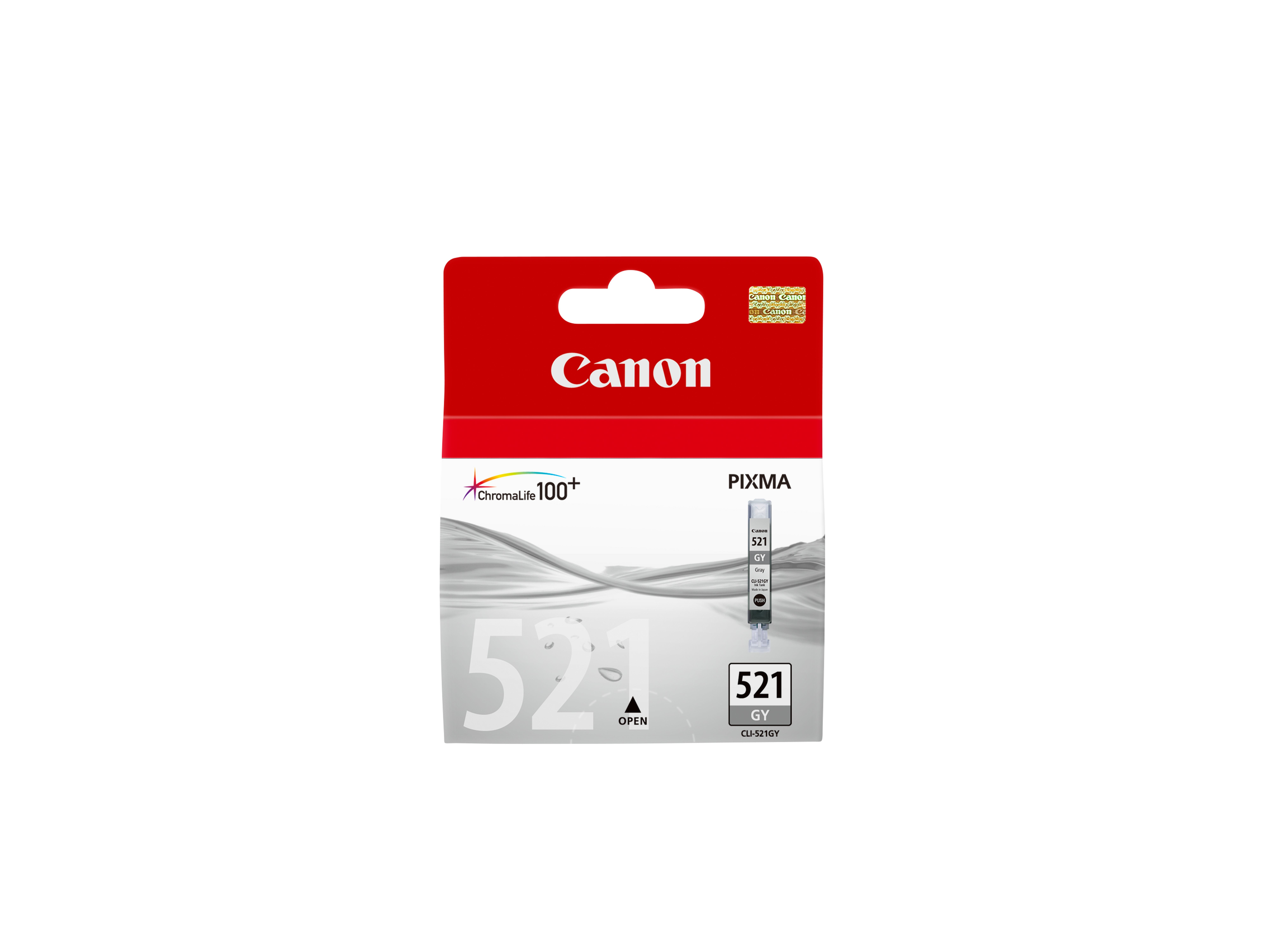 Canon Muste Harmaa Cli-521gy - Mp980