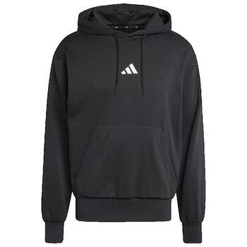 ADIDAS SPORTSWEAR Collegepaita 'Feelcozy'  musta / valkoinen