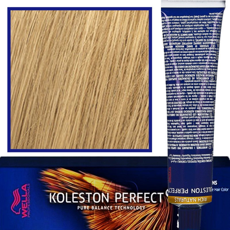 Wella Koleston Perfect Me hapetin 60 ml + hiusväri 60 ml 99/0