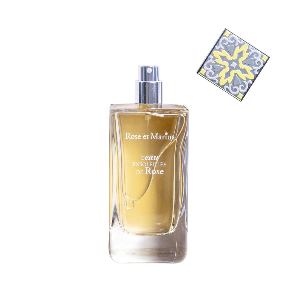 Rose et marius unisex Eau de Parfum Sunny Rose Water 100 ml