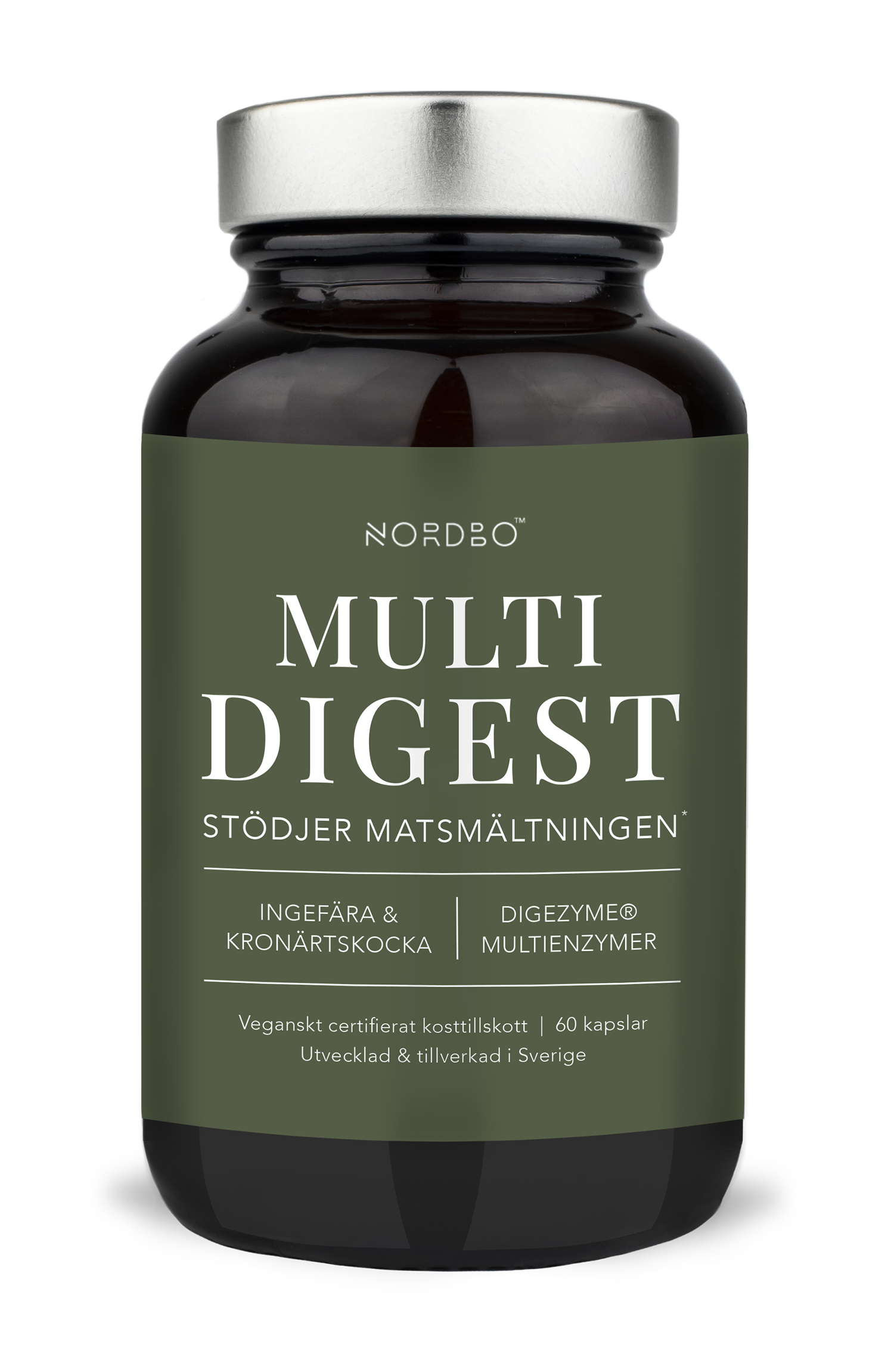 Nordbo Multi Digest 60 kaps
