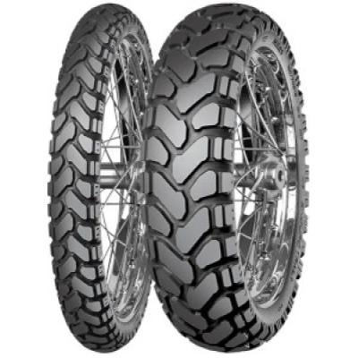 Mitas Enduro Trail + ( 90/90B21 TT/TL 54H M+S-merkintä, kumiseos Dakar, etupyörä, gelb )