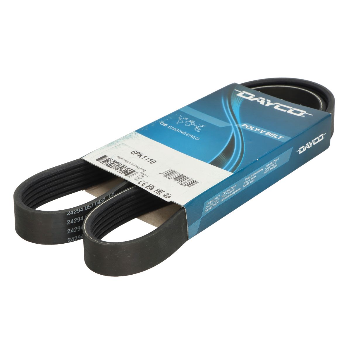 Moniurahihna DAYCO 6PK1110
