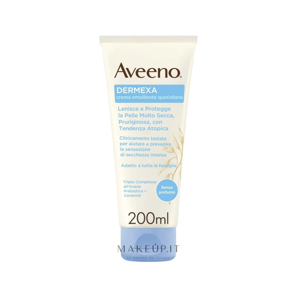 Aveeno Dermexa Emollient Daily Cream (kuiva ja kutiseva iho) - 200 ml